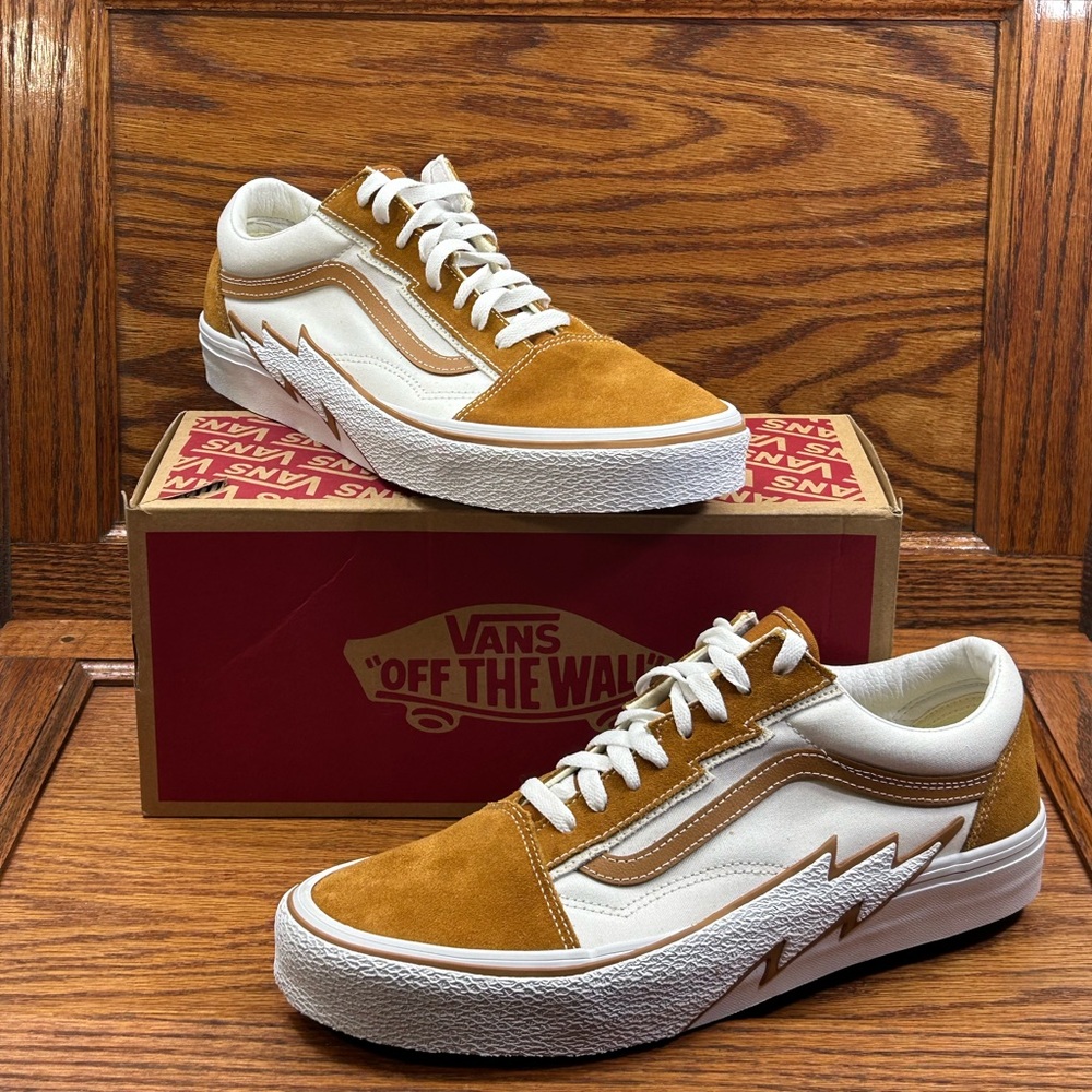 Vans Old Skool Bolt Cathay Spice Shoes - Picture 1 of 8